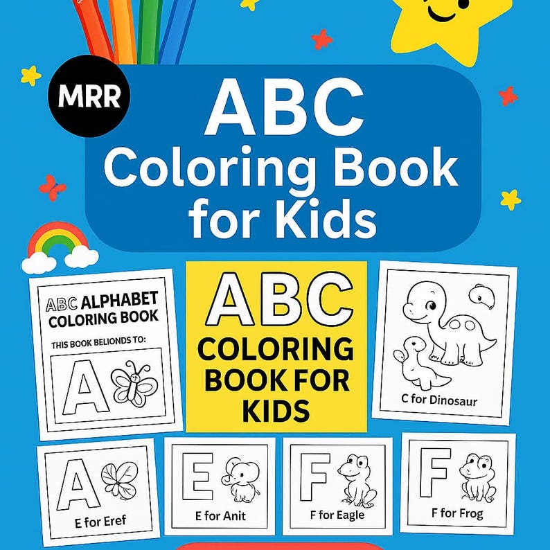 Kids Learning Activity Bundle: 22,500+ Printable Pages (PLR MRR Digital Download)