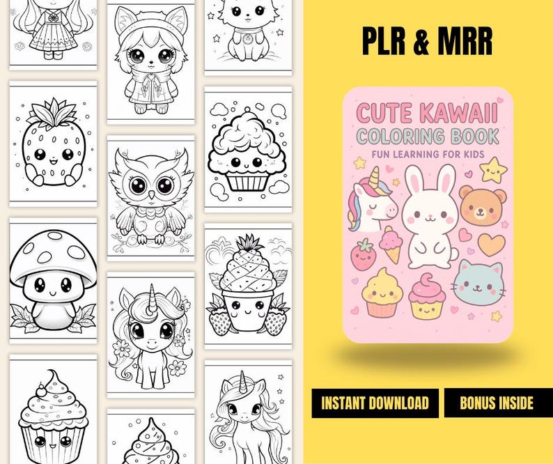 5,300+ Educational Kids Resources | Learning Bundle | PLR & MRR Digital Product | Classroom Activities