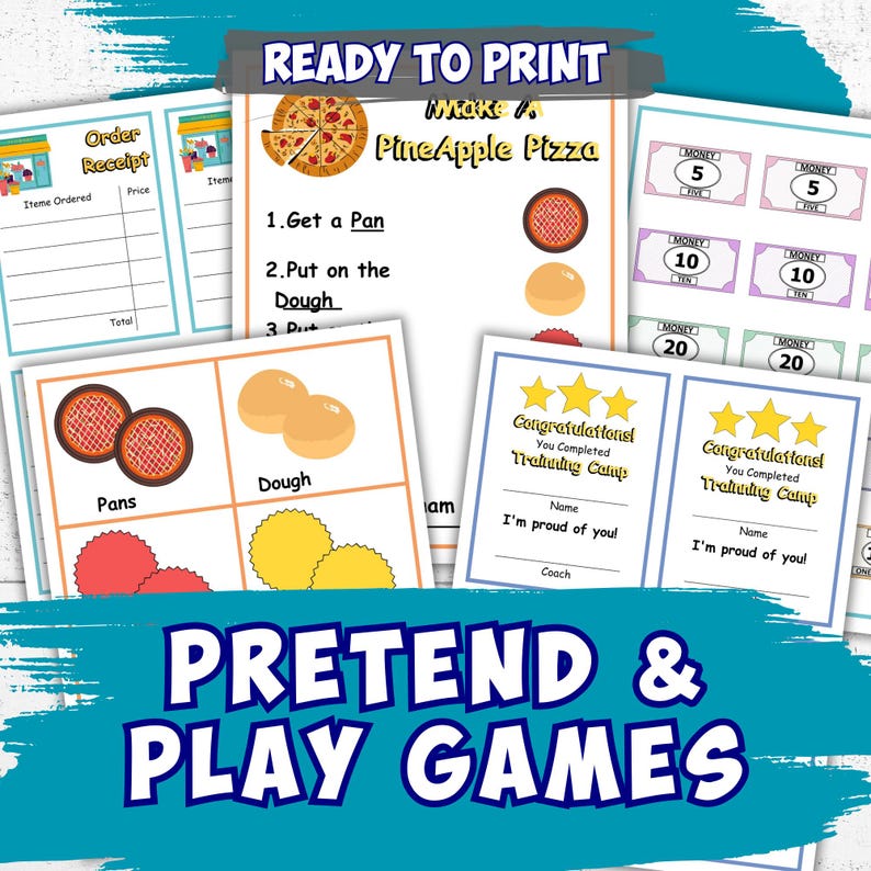 5000+ Preschool Pre-K + Kindergarten Learning Bundle, Activity Worksheets, Alphabet, Numbers, Shapes, Colors, Coloring pages, Do a Dot