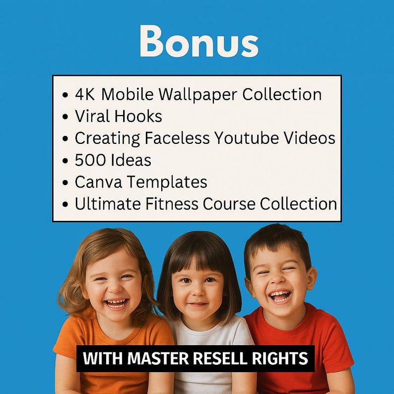 Kids Learning Activity Bundle: 22,500+ Printable Pages (PLR MRR Digital Download)