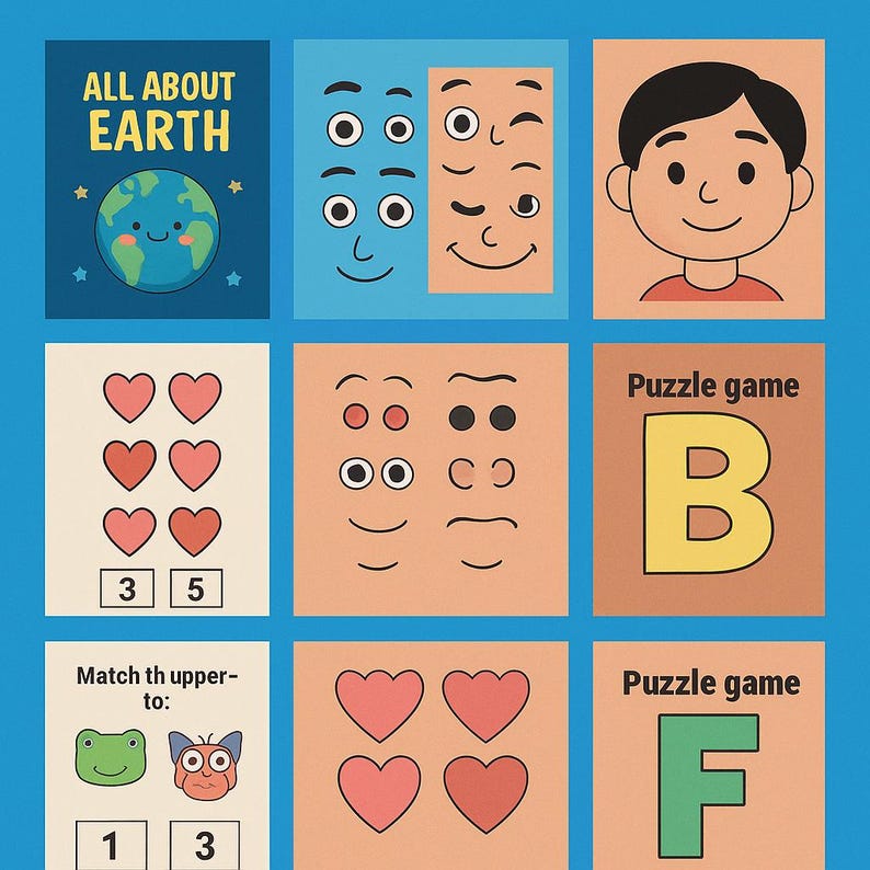 Kids Learning Activity Bundle: 22,500+ Printable Pages (PLR MRR Digital Download)