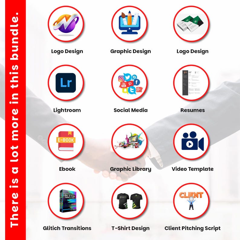 100,000+ Digital Products Bundle: PLR & MRR Graphic Templates (Instant Download)