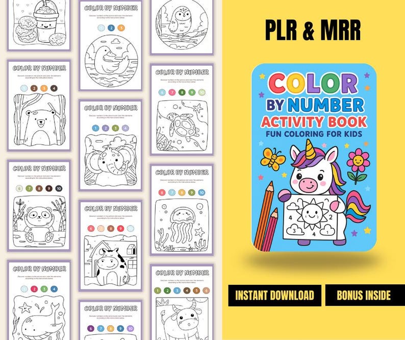 5,300+ Educational Kids Resources | Learning Bundle | PLR & MRR Digital Product | Classroom Activities
